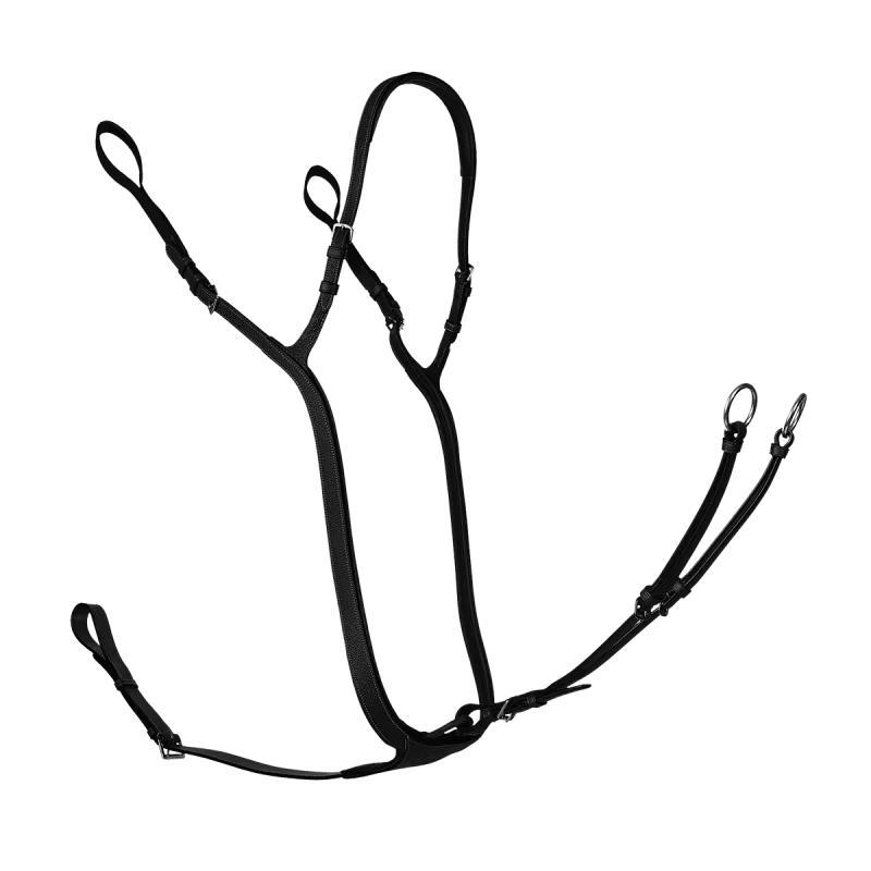 Breastplate with Bridge and Running Attachment