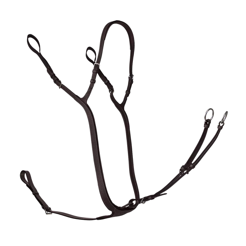 Breastplate with Bridge and Running Attachment