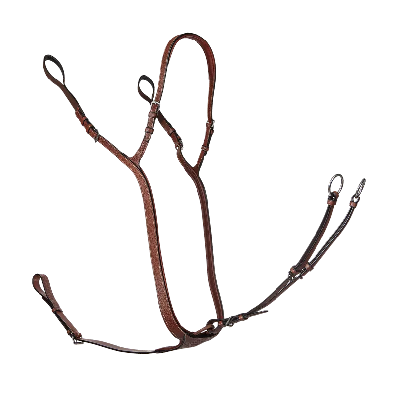 Breastplate with Bridge and Running Attachment