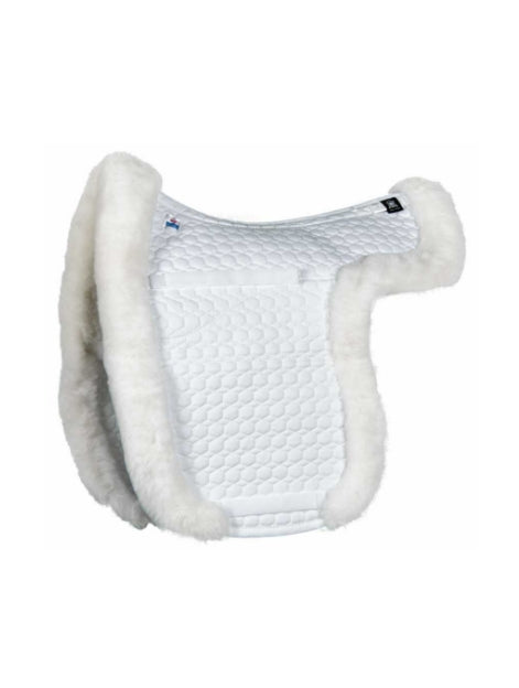 Platinum Contour Pad with Edge Trim & Bare Flaps