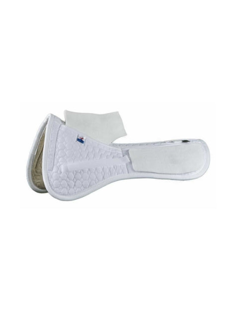Platinum Quilt Only Correction Half Pad with Pockets for Shims