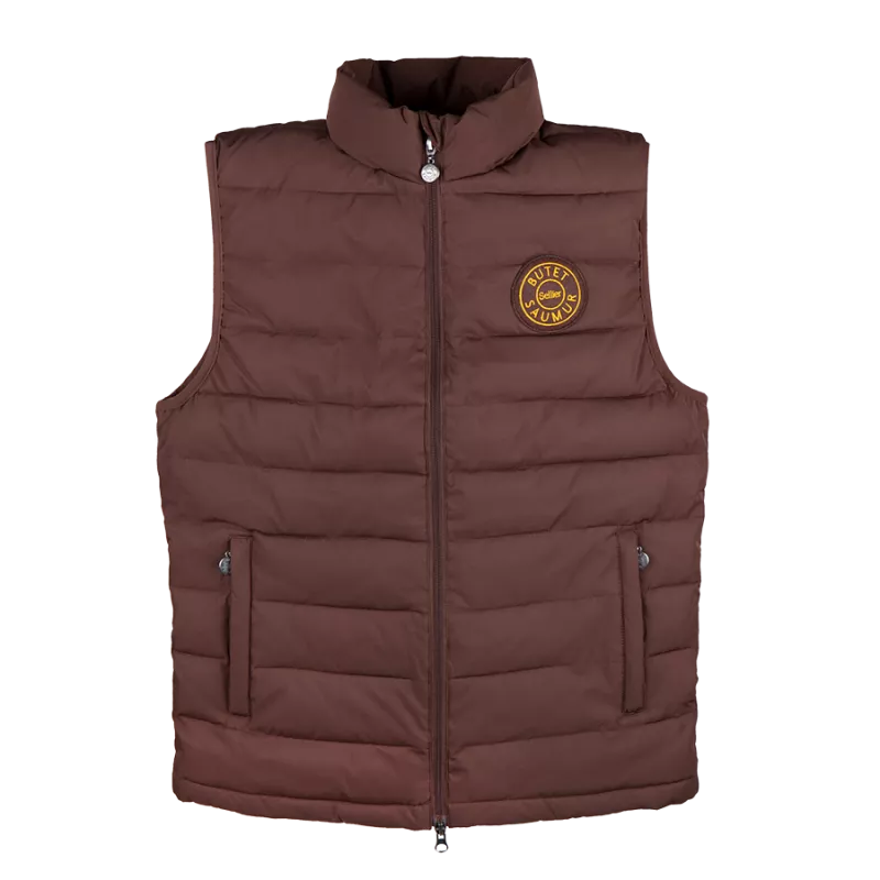 Men's Sleeveless Puffer Jacket