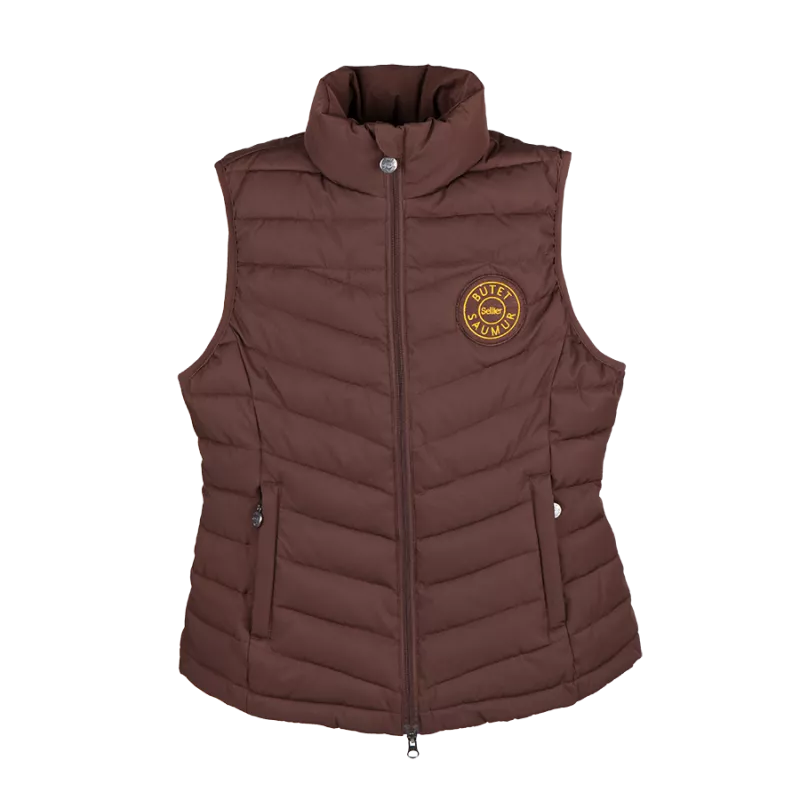 Women's Sleeveless Puffer Jacket