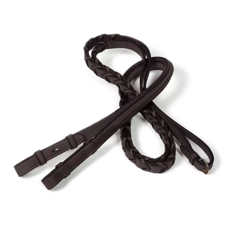 Laced Hunter Reins 16mm