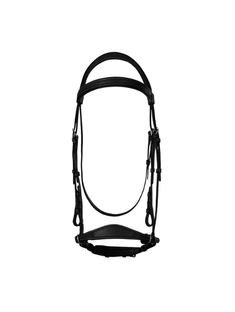 Premium Drop Noseband Bridle
