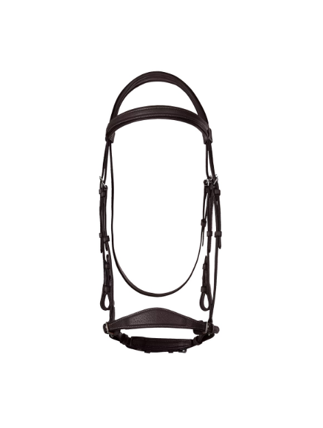 Premium Drop Noseband Bridle