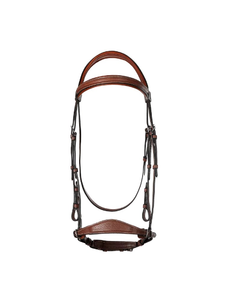 Premium Drop Noseband Bridle