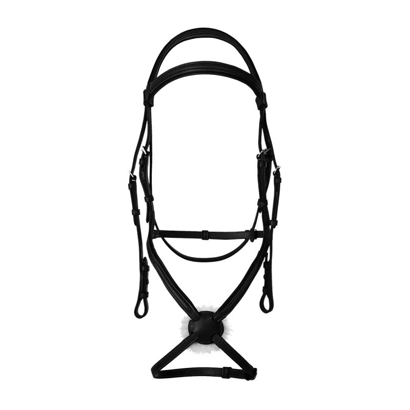 Premium Figure 8 Noseband Bridle