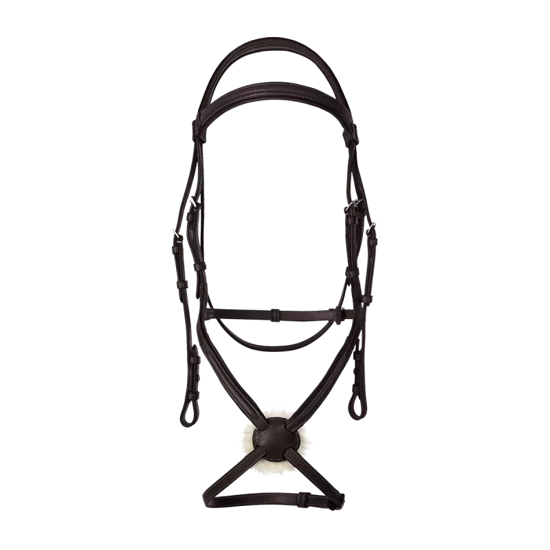 Premium Figure 8 Noseband Bridle