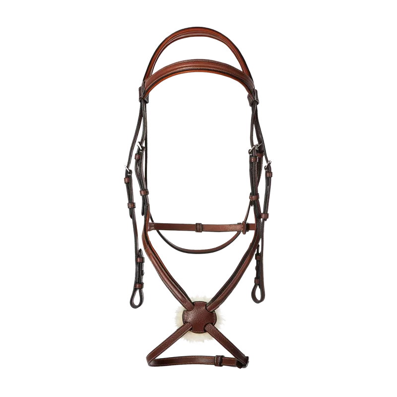 Premium Figure 8 Noseband Bridle